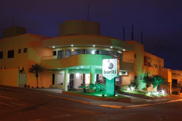 Buriti Hotel Jataí Extérieur photo