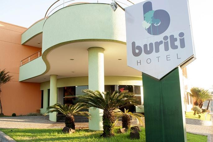 Buriti Hotel Jataí Extérieur photo